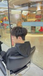 -M1山木造型国潮男士发型定制