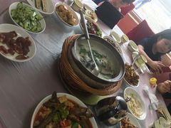 -天乐农家鱼头王(天目湖店)