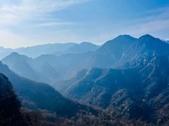 -北京密云天门山风景区