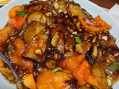 烧茄子-天外天烤鸭店(八角店)
