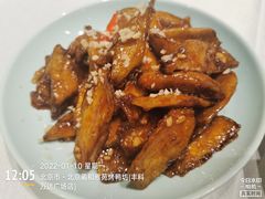 京味素烧茄子-羲和雅苑烤鸭坊(丰台万达店)