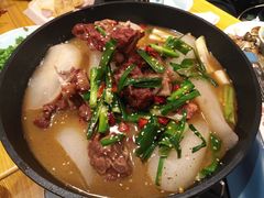 -丁记盐蘸牛肉·新杭菜(河东路店)