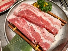 精品五花肉-大叹号·朝鲜族烤肉(滨海吾悦广场店)