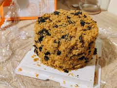 海苔肉松舒芙蕾下午茶-壹点壹客·生日蛋糕(南山店)