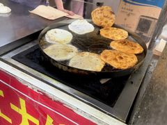 -安工大饼庞家肉饼