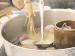栗子糯米饭-朴小妹人参鸡汤火锅(长白山万达店)