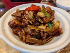 秘制三杯鸡-老广酒楼(樱花店)