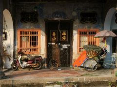 -槟城街头艺术街区