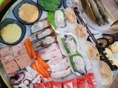 海鲜拼盘-青柠记忆泰式海鲜火锅(合生汇购物中心店)