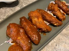 蜜汁辣翅-Hurricane's Grill 飓风牛排
