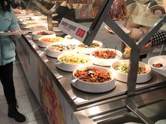 自助取餐区-乡村基(大渡口区国际广场店)