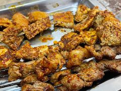 羊肉串-继承独一味生烤羊排(金牛小区店)