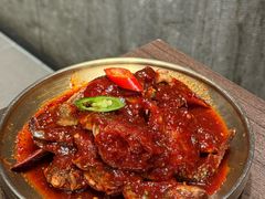 -草家酱蟹炭火烤肉店(珲春南路二店)