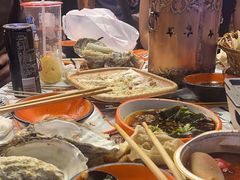 -宝记烧烤·碳锅羊肉·羊蝎子火锅·夜食社(文体路创始店)