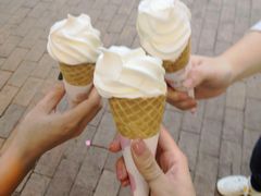 华夫甜筒-蜜雪冰城·冰激凌与茶(瑞安吾悦店)