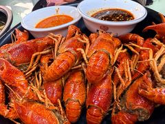 油爆虾-聚味瞿记·龙虾堂(树木岭店)