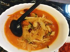辣海鲜面-桃园中华料理炸酱面(燕儿岛路店)