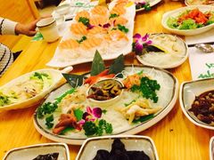 套餐-青瓦餐厅·生鱼片·韩园烤肉(西塔店)