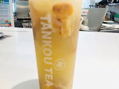 老盐黄皮仙露-叹口茶(小径湾店)