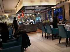 大堂-洛阳国际大酒店-香榭丽舍西餐厅