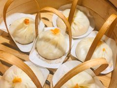 手拆蟹黄小笼包-龍堂蟹黄小笼包(万家丽店)