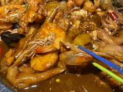 空壳虾-谢蟹浓·肉蟹煲(新奥店)