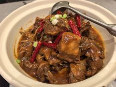 黑金麻鸭煲-汉水谣·江景餐厅(江滩店)