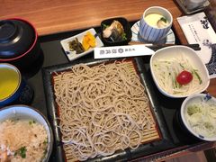 荞麦面午市套餐-纹兵卫手打荞麦面日料(虹桥本店)