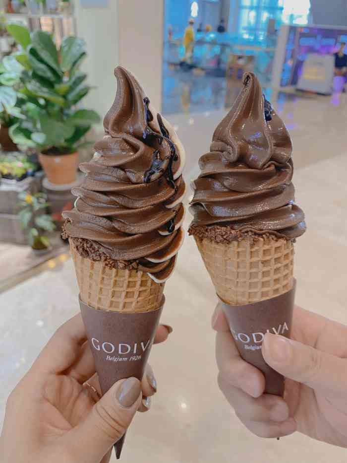 godiva(西安曲江金地店)-"50块一甜筒真的有点奢侈,但是在吃上不能.