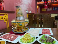 -爱新觉罗福臨火锅馆(万科滑雪场店)