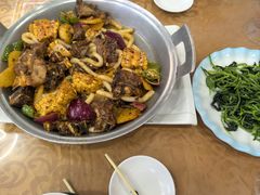 -尕西木老春台东乡手抓美食