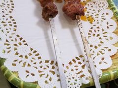 烤羊肉串-新疆红柳花餐厅(新洲店)
