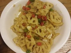 酸辣藕片-妈妈的味道(工人体育场东路店)