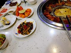 -银鲨海鲜烤肉火锅自助餐厅(五星店)