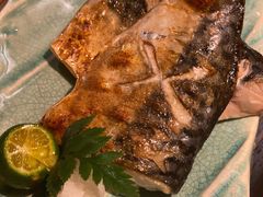 盐烤青花鱼-山葵家·创意料理(万象汇店)