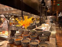 自助取餐区-福州仓山凯悦酒店·Market Cafe Lacucina咖啡厅