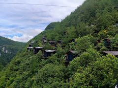 -蝶舞清江·恩施地心谷景区