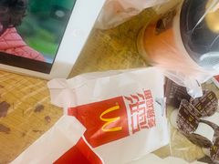 麦辣鸡腿堡鸡翅餐-麦当劳(农光里店)