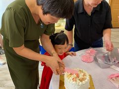 -福气鲜活面包·生日蛋糕