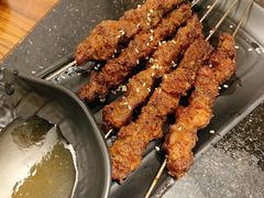 沙爹牛肉串-烧货·活海鲜炭烧(湖滨商业街店)