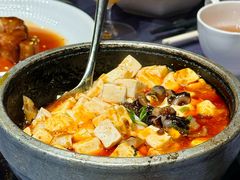 麻辣海参花胶豆腐-狮王府淮扬菜(万象城店)