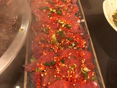 双椒鲜牛肉-正渝70年代老火锅(汽博店)