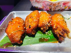 香茅烤鸡翅-新越盏·东南亚料理(捷登都会店)