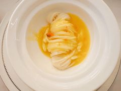 蟹黄油捞日本稻庭面-火璽·園