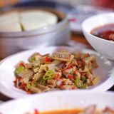 🌶️夏夜川菜 ｜ 豆花鱼上漂了一层红油