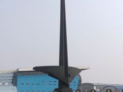-中国航空博物馆-停车场