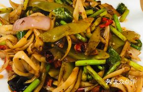 Stir-fried Sea Bamboo