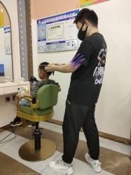 -爆米花儿童美发乐园(长白万象汇店)