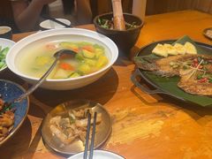 -老滇山寨•云南特色菜•地方菜•民族风情歌舞表演(金碧店)