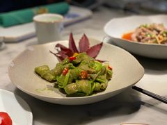 椒麻鸭唇-辛香汇·现炒川菜(淮海路百盛店)
